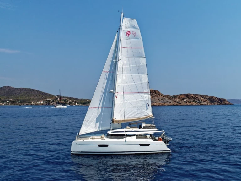YachtCharter in Lavrion - Fountaine Pajot Tanna 47 auf SamBoat
