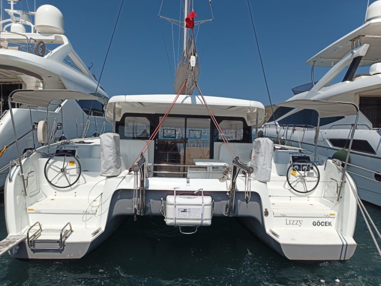 YachtCharter in Fethiye - Excess Excess 11 auf SamBoat