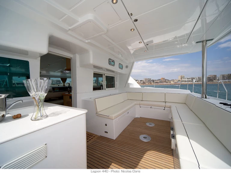 Katamaran mit oder ohne Skipper Lagoon mieten in Préveza