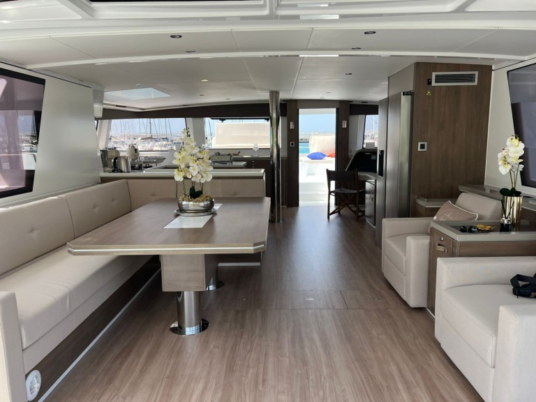 Katamaran mit oder ohne Skipper Bali Catamarans mieten in Provincia di Sassari