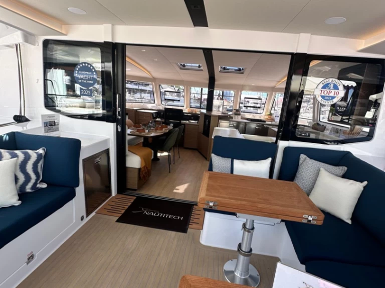 Vermietung Katamaran Nautitech mit Führerschein