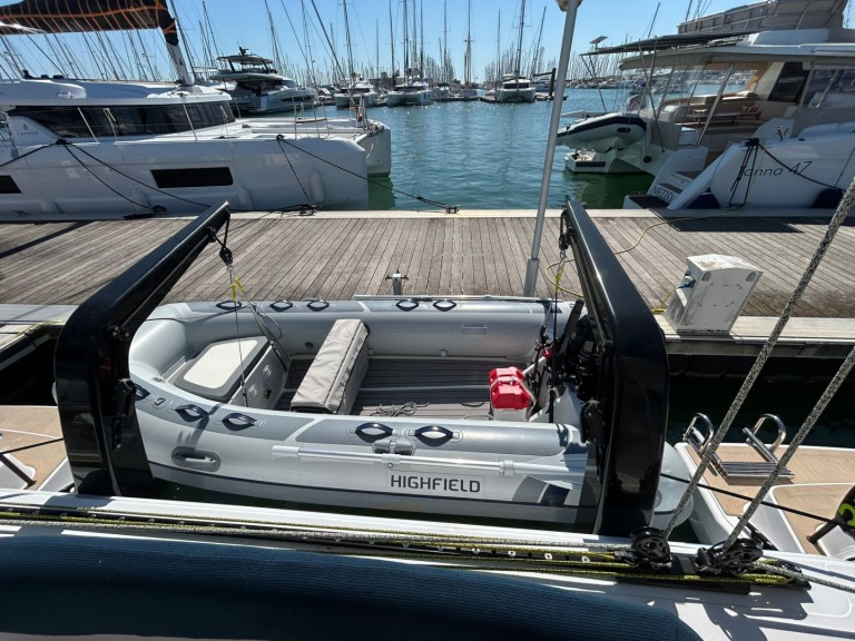 YachtCharter in Lavrion - Nautitech Nautitech 48 Open auf SamBoat