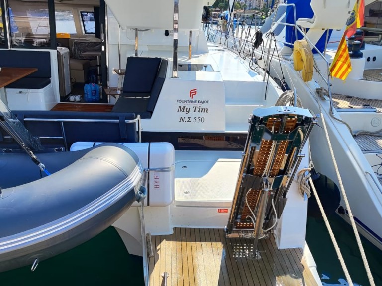 Katamaran mieten in Rhodos - Fountaine Pajot Isla 40
