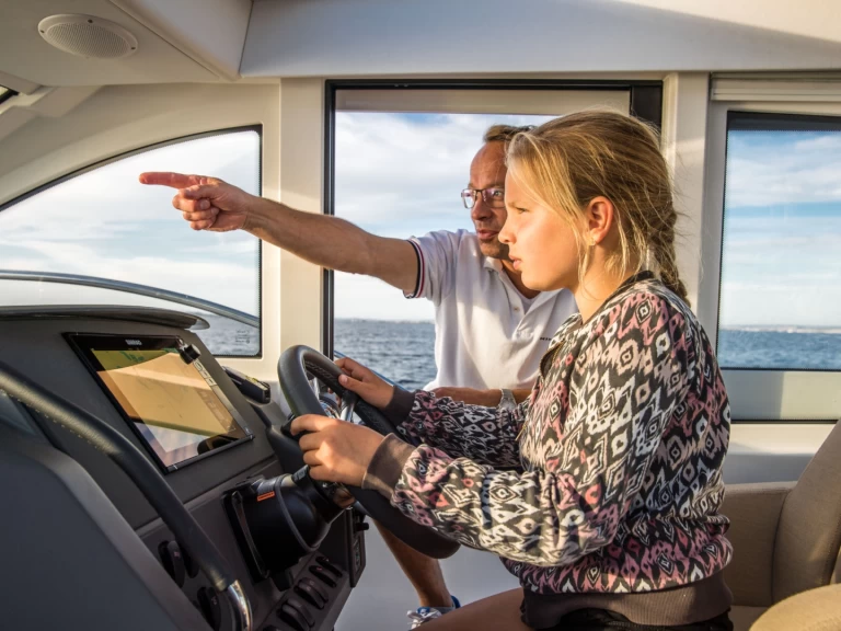 Boot mieten Split günstig Nimbus 305 Coupe