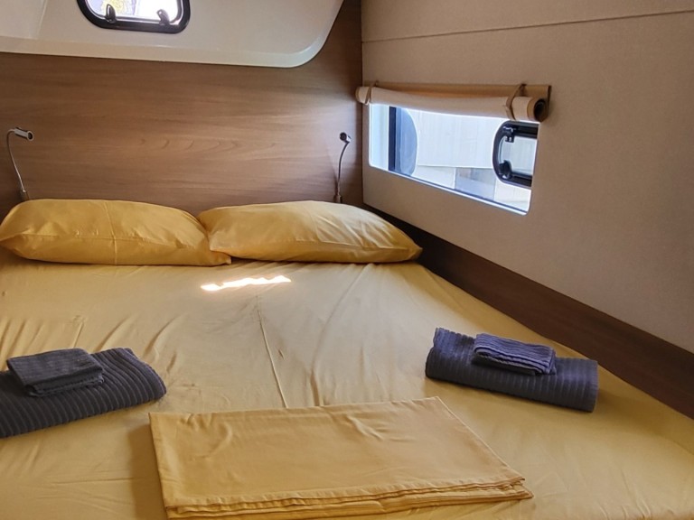 Katamaran mit oder ohne Skipper Bali mieten in Golfo Aranci