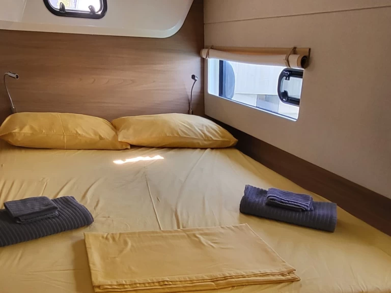 Katamaran mit oder ohne Skipper Bali mieten in Golfo Aranci