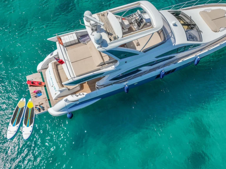 Yacht mit oder ohne Skipper Azimut mieten in Palma de Mallorca