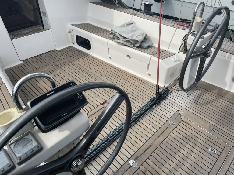 Vermietung Segelboot Elan mit Führerschein