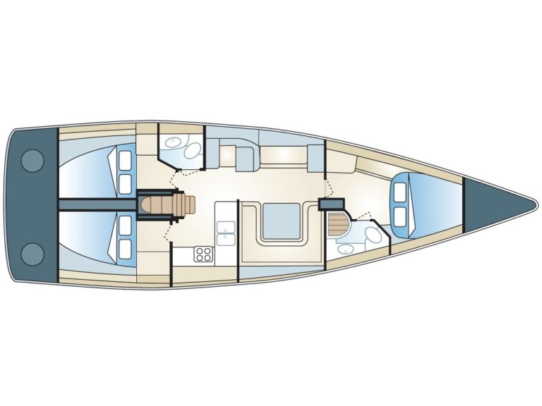 Segelboot mieten in Olbia zum besten Preis