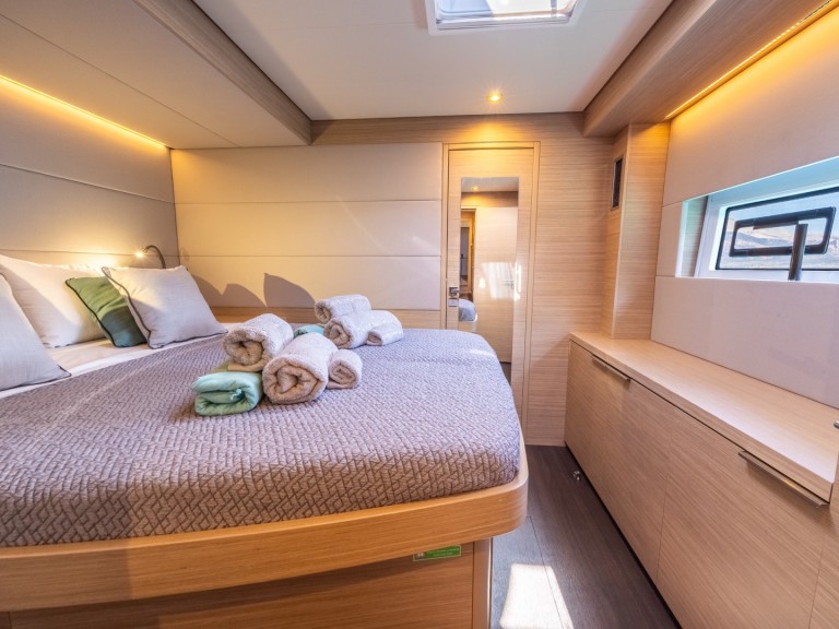 YachtCharter in Lefkáda - Lagoon Lagoon 55 auf SamBoat