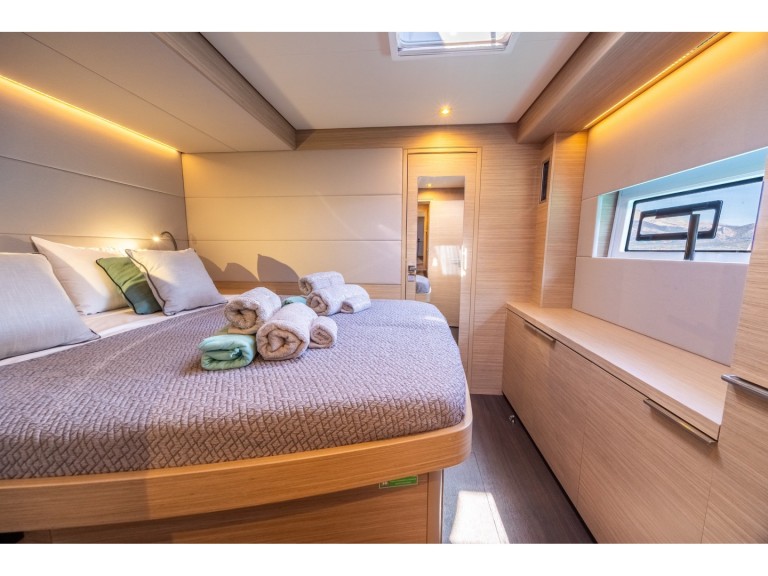 Ein Lagoon Lagoon 55 mieten in Lefkáda