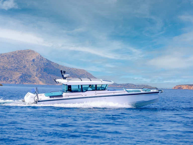 Boot mieten Eretria günstig Axopar 37 XC Cross Cabin