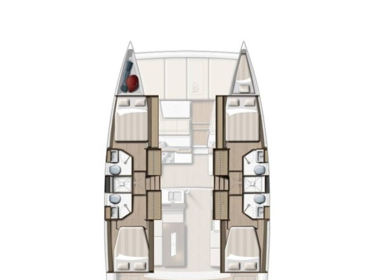 Boot mieten Cogolin günstig Bali 4.2