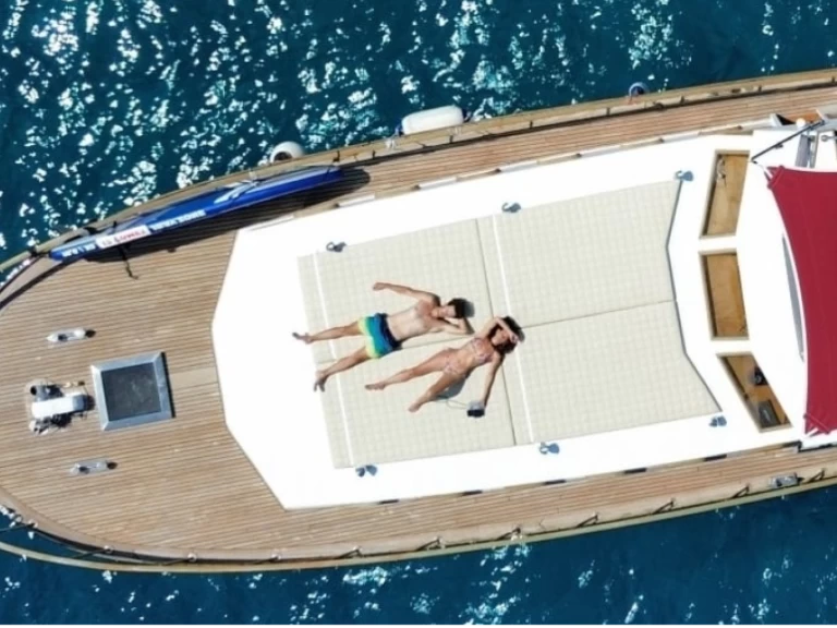 Ein Cantiere Azzurro 58 mieten in Korfu