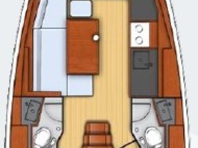 Bénéteau Oceanis 38.1 mieten Göcek