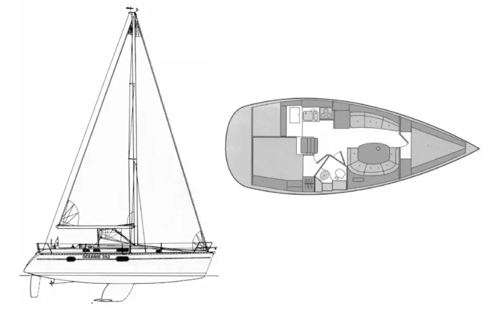 Bootsverleih Bénéteau Oceanis 351 Manta Samboat