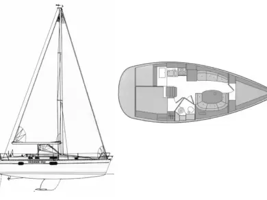 Bootsverleih Bénéteau Oceanis 351 Manta Samboat