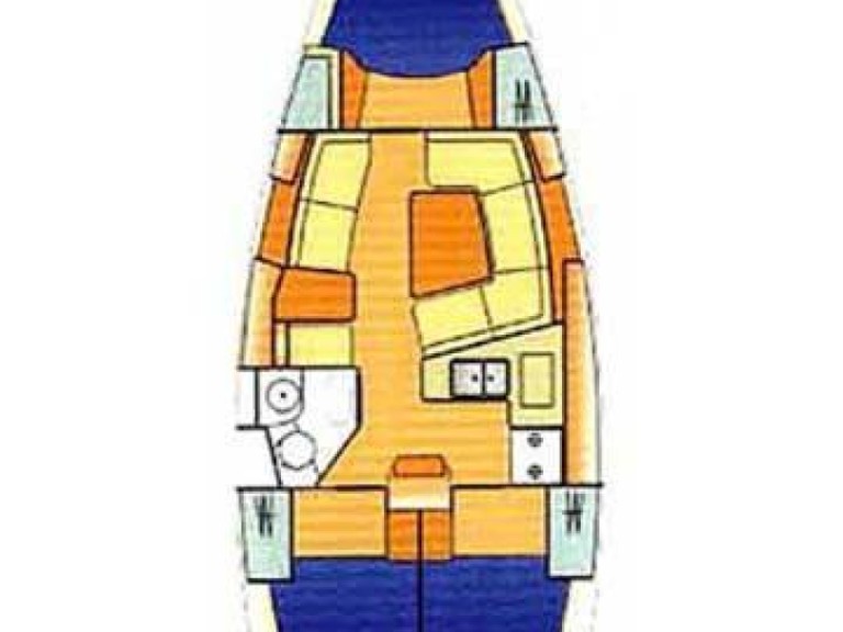 Boot mieten Álimos günstig Sun Odyssey 37