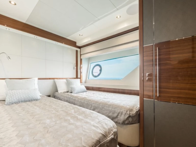 Yacht mieten in Ibiza Town - Sunseeker Sunseeker 76 Yacht