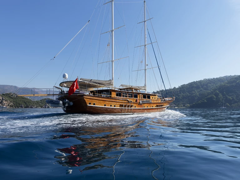 Vermietung Segelboot Gulet mit Führerschein