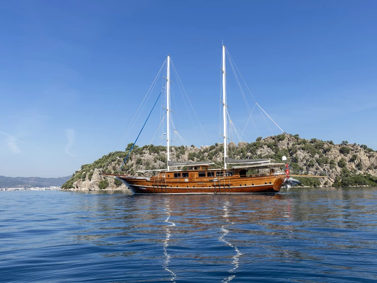 Segelboot mit oder ohne Skipper Gulet mieten in Marmaris