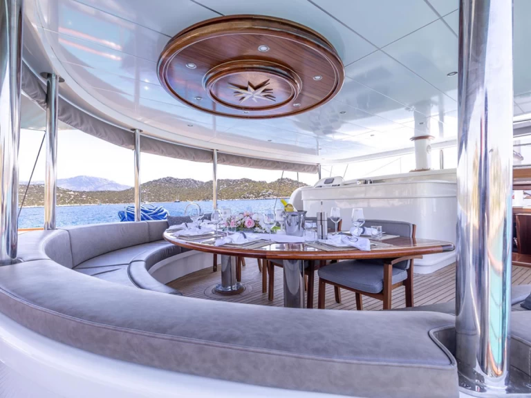 Bootsverleih Gulet Custom Made Setur Netsel Marmaris Marina Samboat