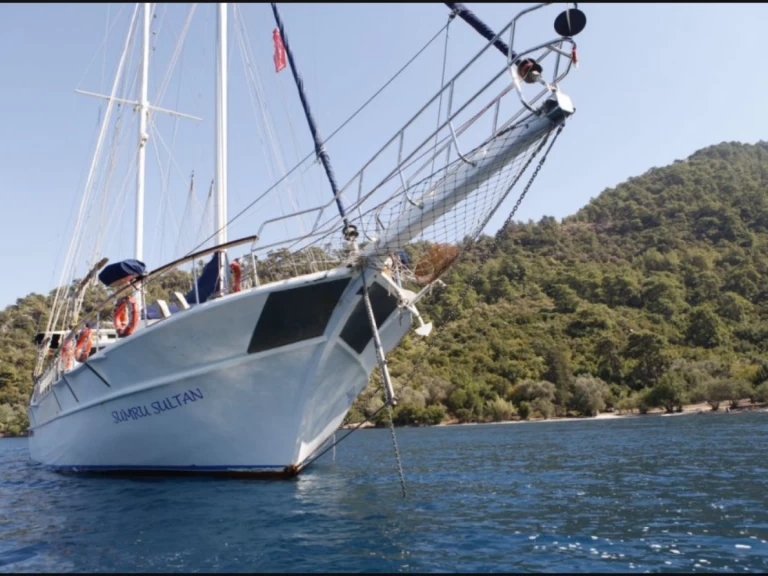 Custom Made KETCH mieten Fethiye