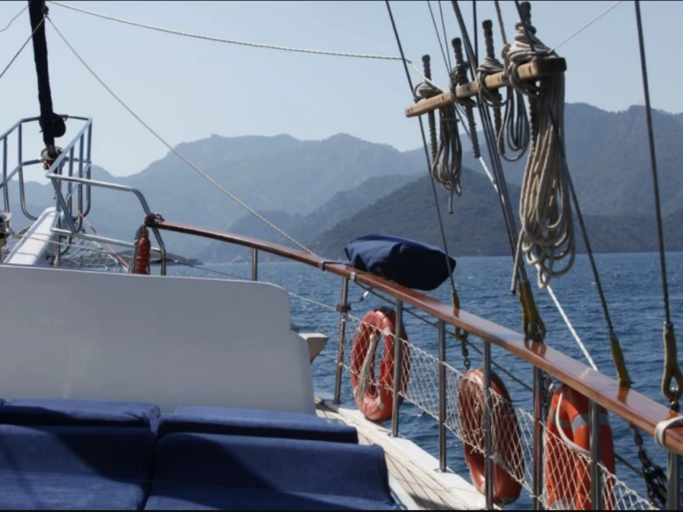 YachtCharter in Fethiye - Custom Made KETCH auf SamBoat