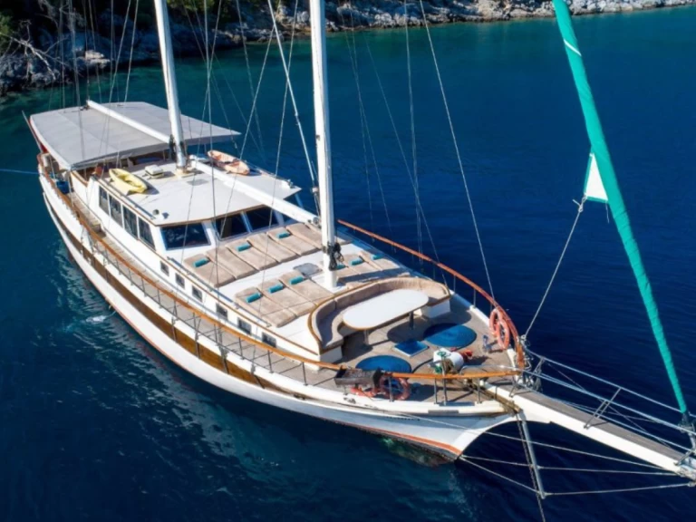 Segelboot mit oder ohne Skipper Custom Made mieten in Fethiye
