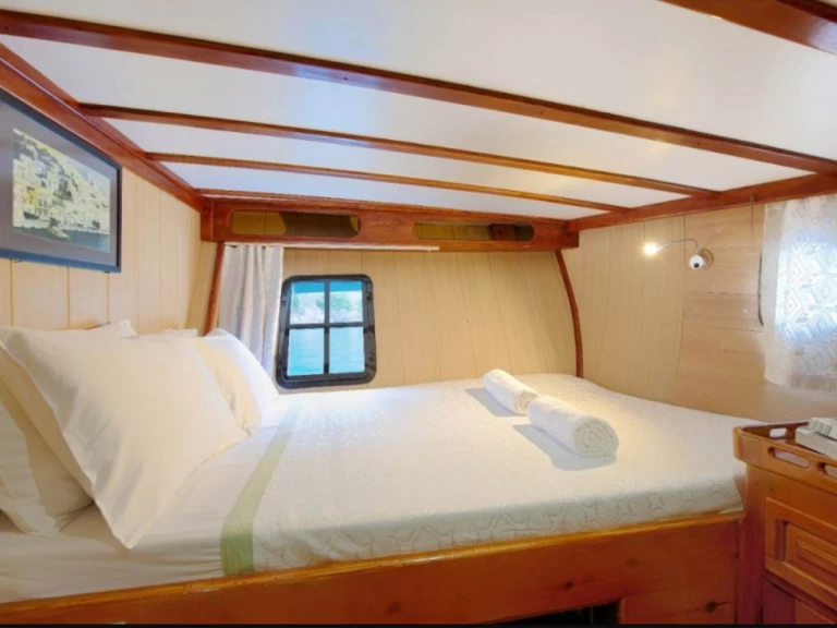 Custom Made KETCH mieten Fethiye