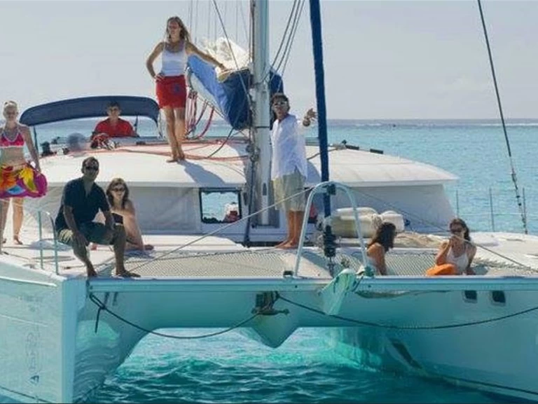 YachtCharter in Papeete - Fountaine Pajot Salina 48 auf SamBoat