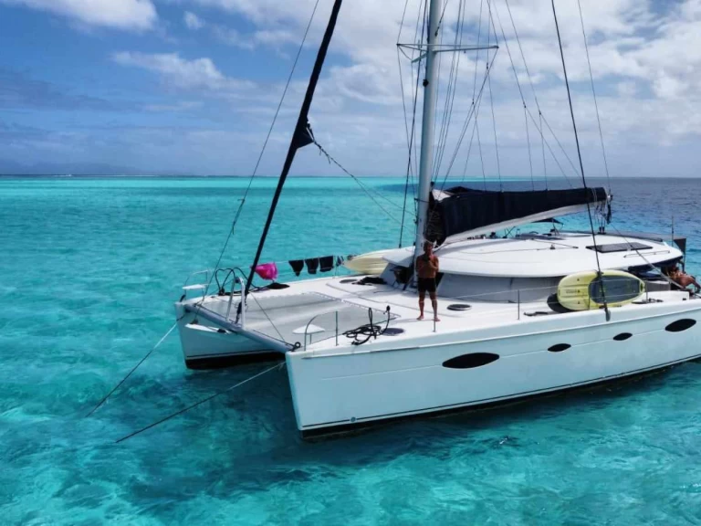 Bootsverleih Fountaine Pajot Salina 48 Papeete Samboat
