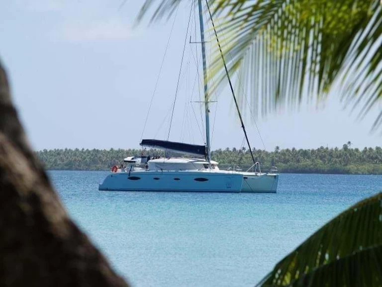 Fountaine Pajot Salina 48 mieten Papeete