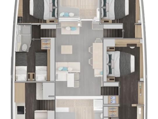 Bootsverleih Lagoon Lagoon 60 Álimos Samboat