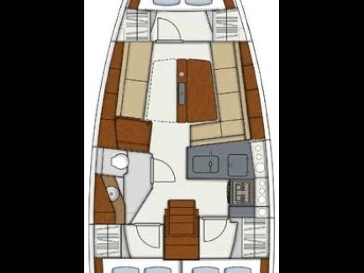 YachtCharter in Kołobrzeg - Hanse Hanse 345 auf SamBoat