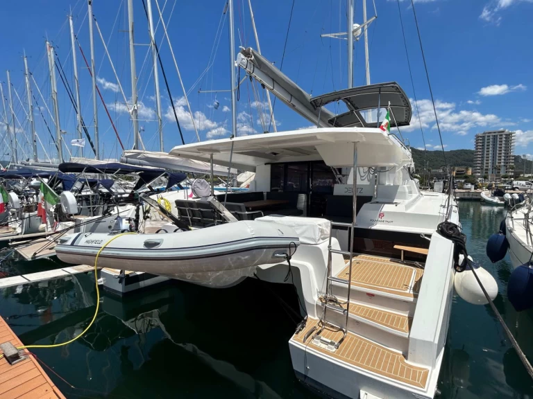 Bootsverleih Fountaine Pajot Astrea 42 Salerno Samboat