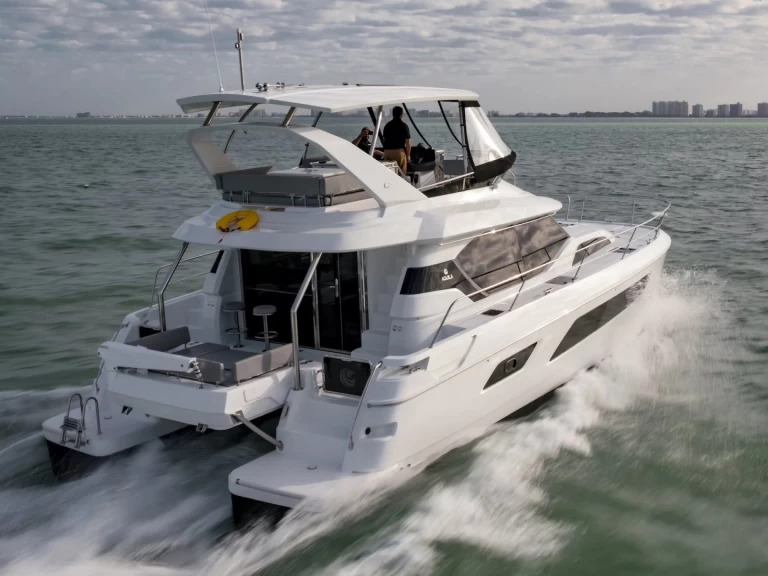 Ein Aquila Aquila 44 Yacht mieten in Cannigione di Arzachena