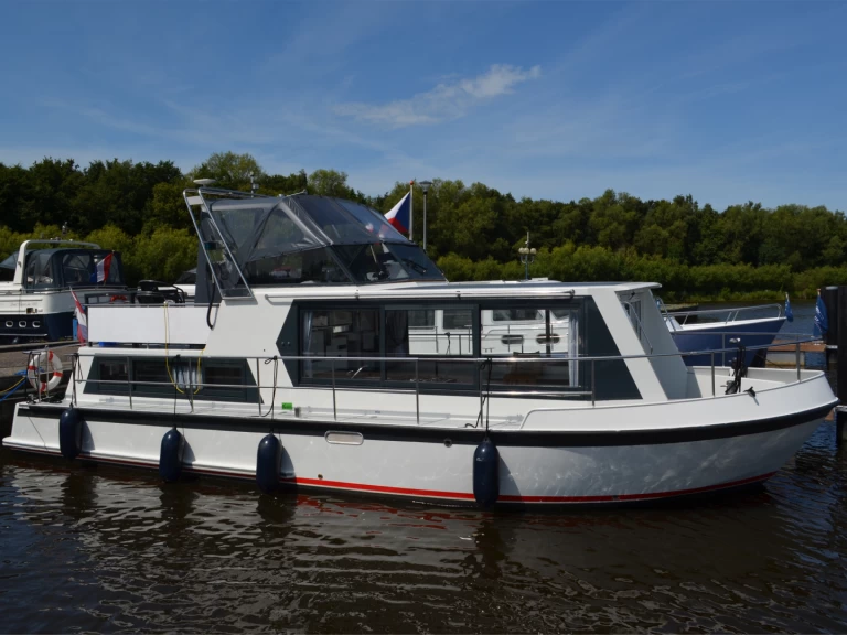 Motorboot mieten in Drachten zum besten Preis
