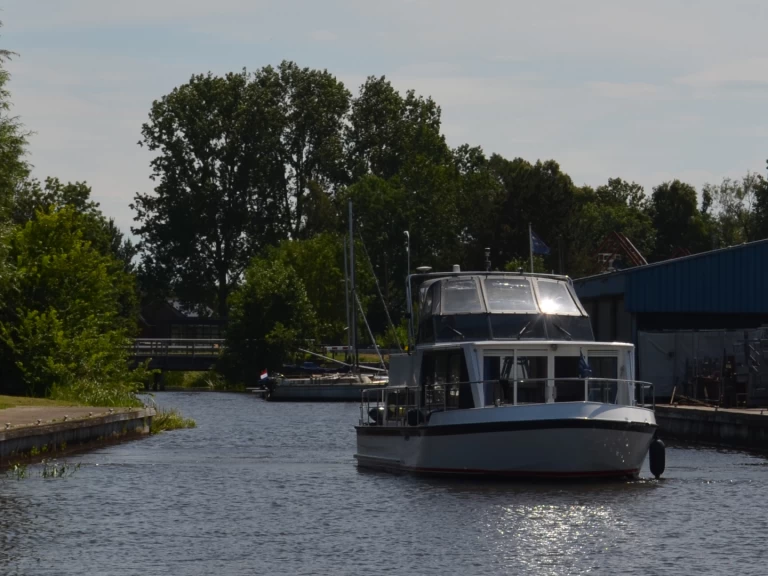 YachtCharter in Drachten - De Drait Safari Houseboat 1050 auf SamBoat