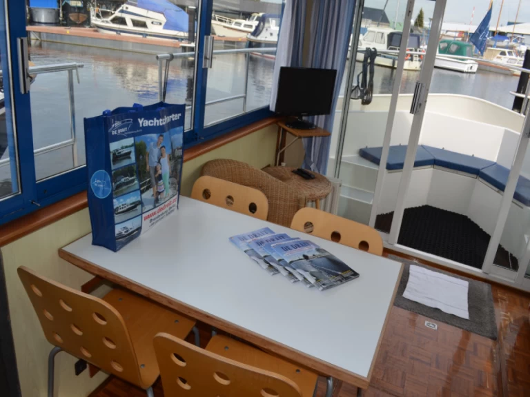 Boot mieten Drachten günstig Safari Houseboat 1050