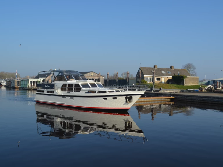 Ein De Drait Valkkruiser 1350 mieten in Drachten