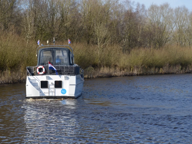 Motorboot mit oder ohne Skipper De Drait mieten in Drachten