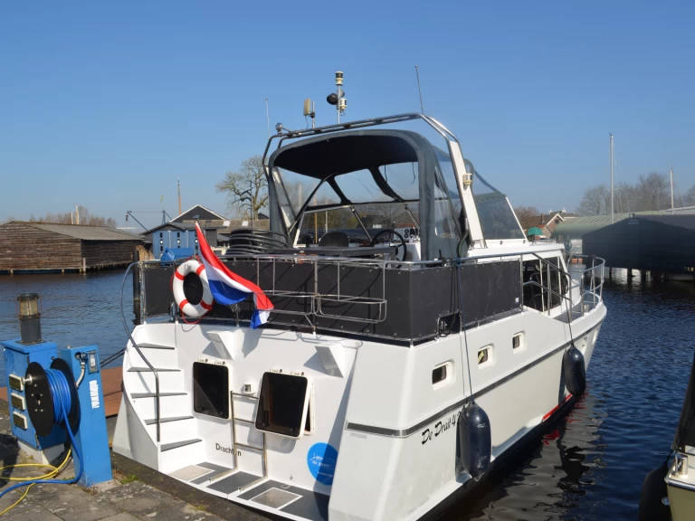 Vermietung Motorboot De Drait mit Führerschein
