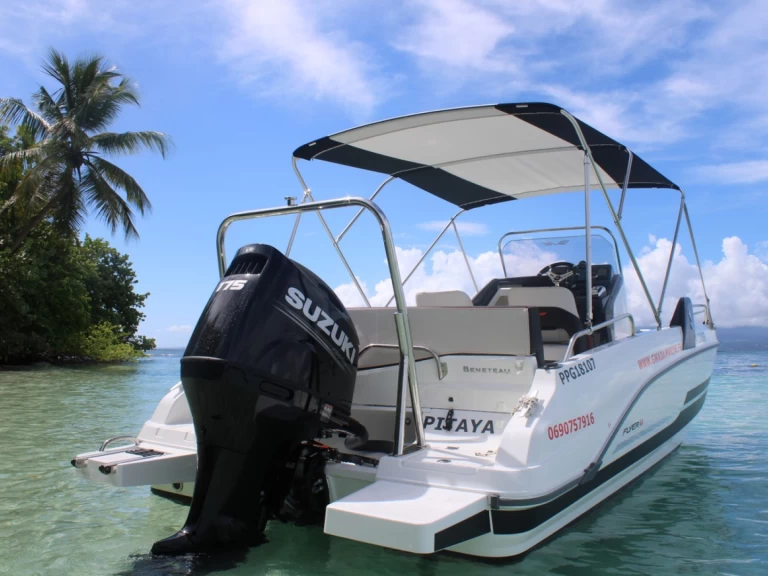 Vermietung Motorboot Bénéteau mit Führerschein