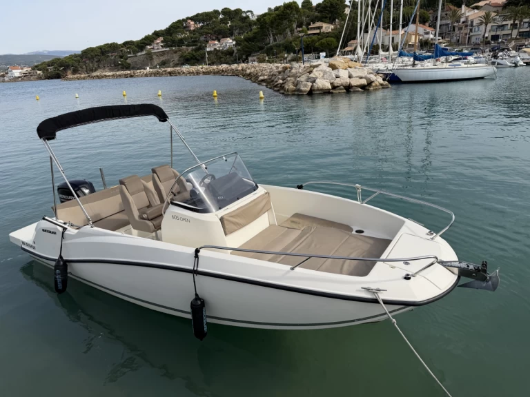 YachtCharter in La Madrague - Quicksilver Activ 605 Open auf SamBoat