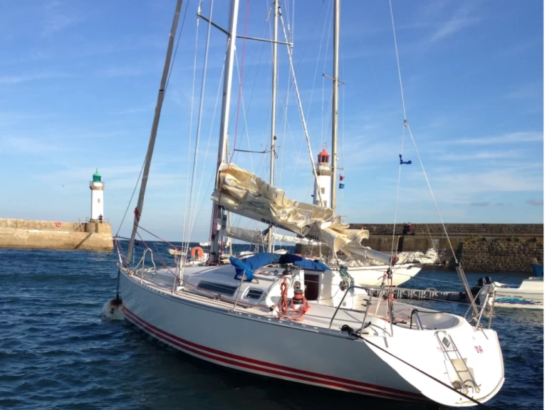 YachtCharter in Arradon - Jeanneau Sun Fast 32 auf SamBoat