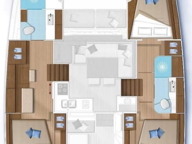 Lagoon Lagoon 40 mieten Šibenik