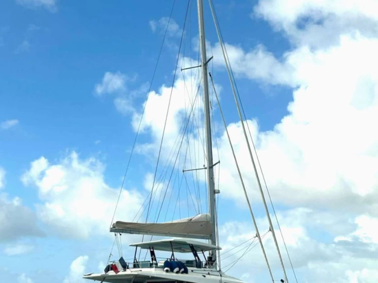 Ein Fountaine Pajot The Blue Dream mieten in Korsika