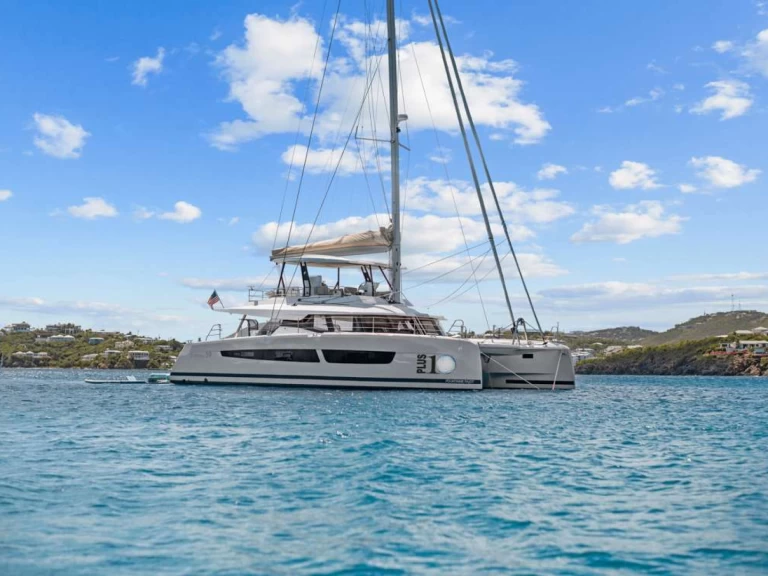 YachtCharter in Britische Jungferninseln - Fountaine Pajot PLUS 10 auf SamBoat