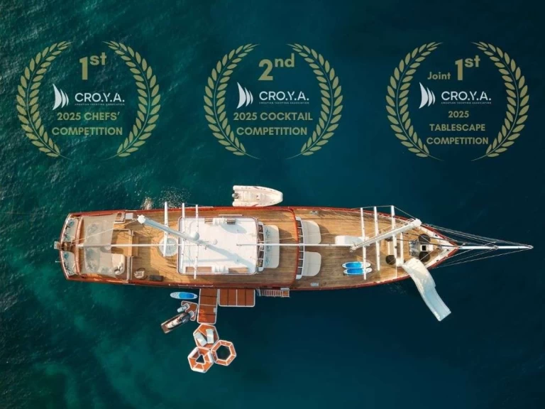 Yacht mit oder ohne Skipper Custom mieten in Split